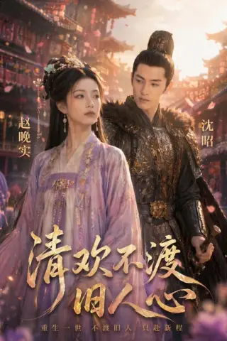 《清欢不渡旧人心（40集）（百度网盘）》短剧封面