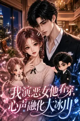 《我演恶女他看穿，心声融化大冰山（63集）（夸克网盘）》短剧封面