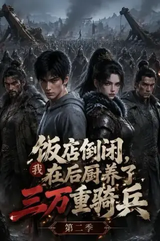 《饭店倒闭，我在后厨养了三万重骑兵第二季（60集）（夸克网盘）》短剧封面