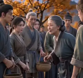 《神女渡众生乱世赐粮安万民第七季（170集）（夸克网盘）》短剧封面