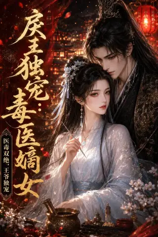 《戾王独宠：毒医嫡女（50集）（夸克网盘）》短剧封面