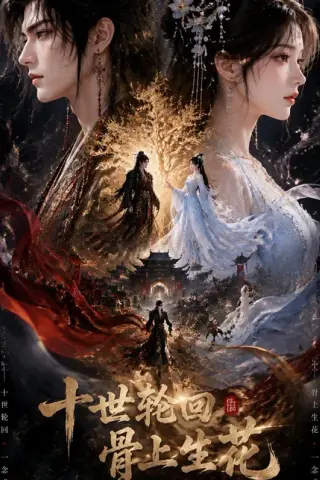 《十世轮回，骨上生花（45集）（百度网盘）》短剧封面