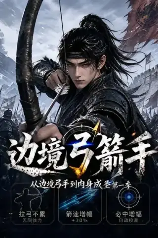 《边境弓箭手从边境弓手到肉身成圣第一季（76集）AI短剧 (2026)》短剧封面