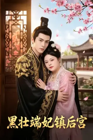 《黑壮端妃镇后宫（66集）（夸克网盘）》短剧封面