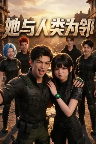《她与人类为邻（106集）（夸克网盘）》短剧封面