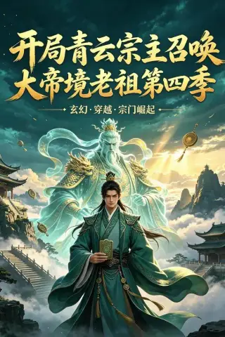 《开局青云宗主召唤大帝境老祖 第四季（84集）AI短剧（夸克网盘）》短剧封面