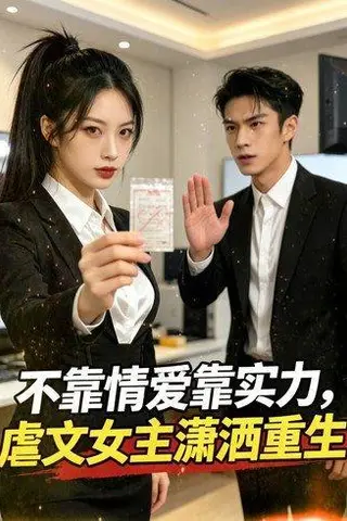 《不靠情爱靠实力，虐文女主潇洒重生（44集）Ai短剧（百度网盘）》短剧封面