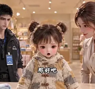 《洛水穗宝（100集）（夸克网盘）》短剧封面