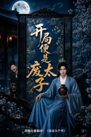 《开局便是废太子（80集）（夸克网盘）》短剧封面