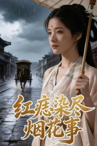 《红痣染尽烟花事（110集）（夸克网盘）》短剧封面