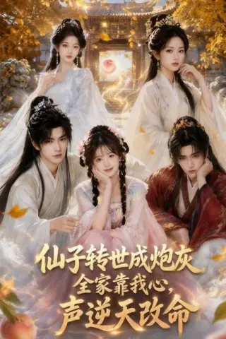 《仙子转世成炮灰，全家靠我心声逆天改命（71集）AI短剧（夸克网盘）》短剧封面
