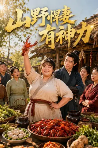 《山野悍妇有神力（83集）（夸克网盘）》短剧封面