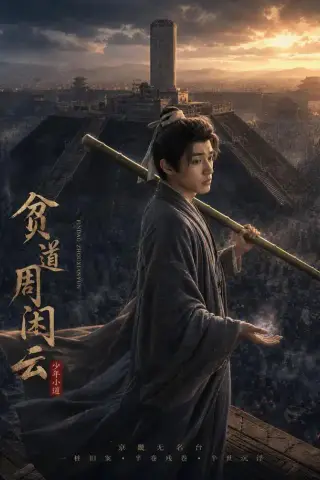 《贫道周闲云（92集）（夸克网盘）》短剧封面