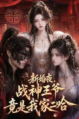 《新婚夜，战神王爷竟是我家二哈（32集）（夸克网盘）》短剧封面