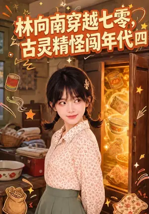 《林向南穿越七零，古灵精怪闯年代四（150集）（夸克网盘）》短剧封面