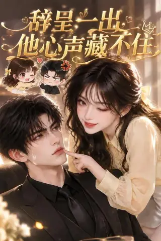 《辞呈一出，他心声藏不住（62集）（夸克网盘）》短剧封面