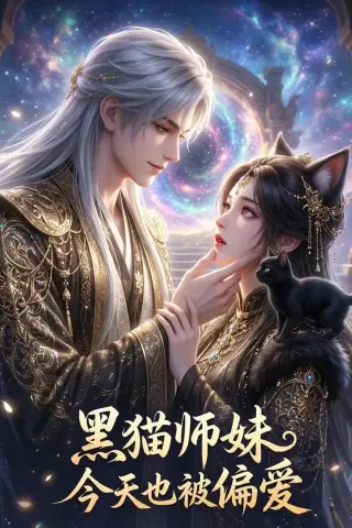 《黑猫师妹今天也被偏爱（113集）AI短剧 (2026)》短剧封面