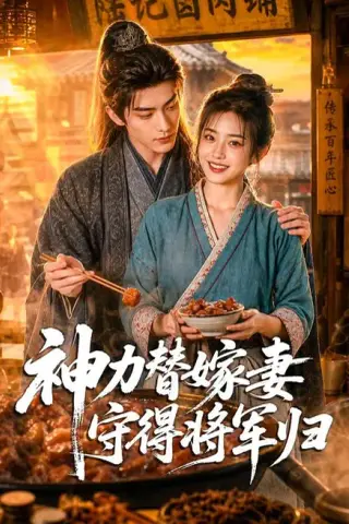 《神力替嫁妻守得将军归（70集）（夸克网盘）》短剧封面