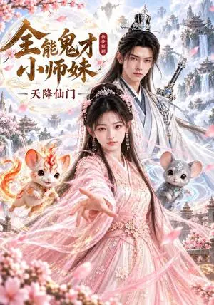 《全能鬼才小师妹：天降仙门（115集）AI短剧（夸克网盘）》短剧封面