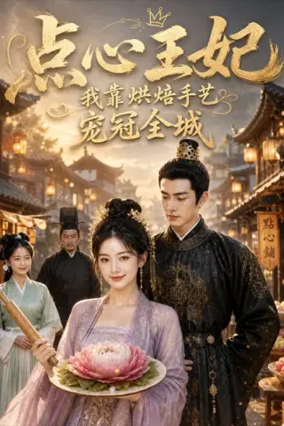 《点心王妃我靠烘焙手艺宠冠全城（40集）（夸克网盘）》短剧封面