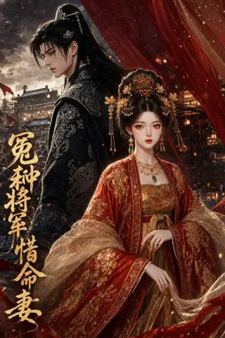 《冤种将军惜命妻（24集）（夸克网盘）》短剧封面