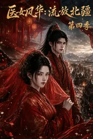 《医女风华：流放北疆第四季（130集）（夸克网盘）》短剧封面