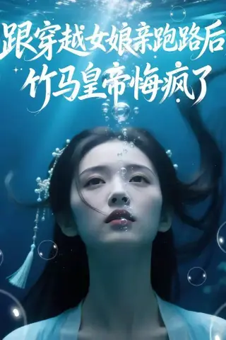 《跟穿越女娘亲跑路后，竹马皇帝悔疯了（30集）（夸克网盘）》短剧封面