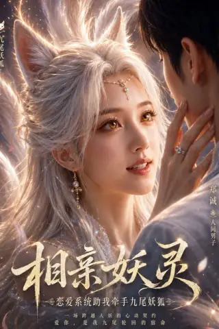 《相亲妖灵，恋爱系统助我牵手九尾妖狐（69集）（百度网盘）》短剧封面