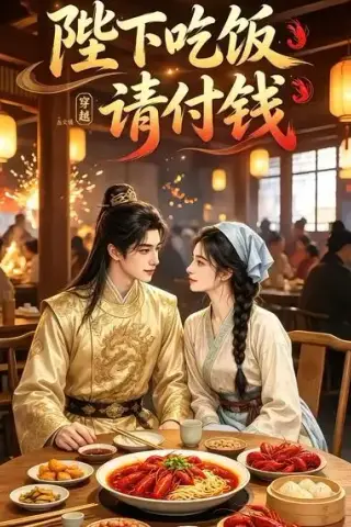《陛下吃饭请付钱（30集）AI短剧 (2026)》短剧封面
