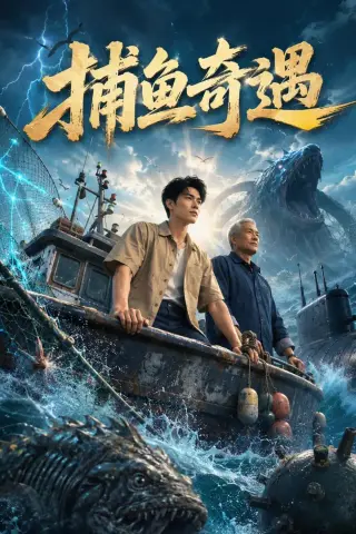 《捕鱼奇遇（62集）（夸克网盘）》短剧封面