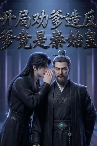 《开局劝爹造反，爹竟是秦始皇（55集）动漫（百度网盘）》短剧封面