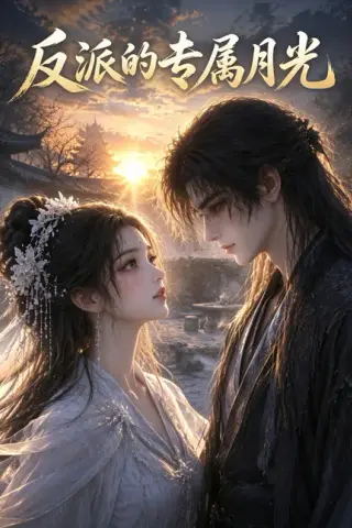 《反派的专属月光（40集）（夸克网盘）》短剧封面