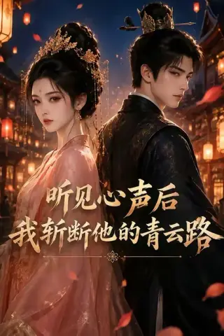 《听见心声后我斩断他的青云路（52集）（夸克网盘）》短剧封面