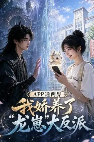 《APP通两界，我娇养了龙崽大反派（107集）（百度网盘）》短剧封面