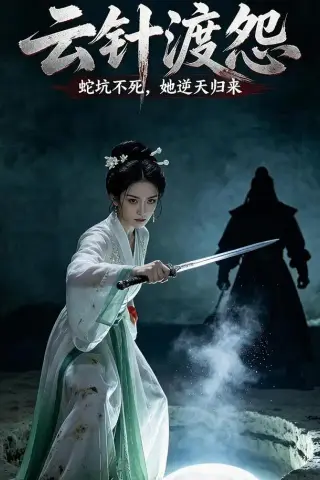 《云针渡怨（50集）AI短剧（夸克网盘）》短剧封面