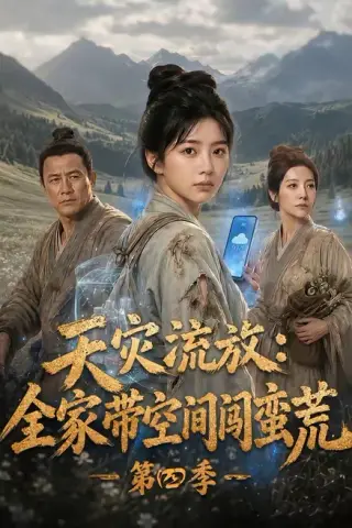 《天灾流放：全家带空间闯蛮荒第四季（92集）（百度网盘）》短剧封面