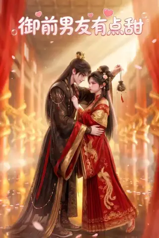 《御前男友有点甜（39集）（夸克网盘）》短剧封面