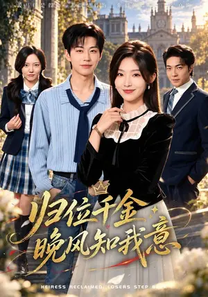 《归位千金：晚风知我意（40集）牛静捷&刘锟泓（夸克网盘）》短剧封面