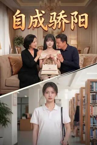 《自成骄阳（41集）AI短剧（百度网盘）》短剧封面