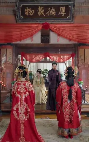 《换亲嫁纨绔，福星王妃带全府逆天改命（70集）冯伊洋＆吴佳诺（夸克网盘）》短剧封面