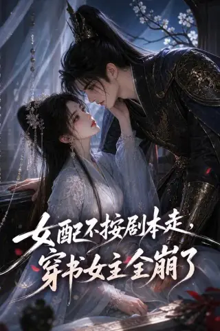 《女配不按剧本走，穿书女主全崩了（52集）（夸克网盘）》短剧封面