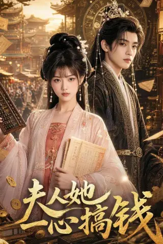 《夫人她一心搞钱（105集）（夸克网盘）》短剧封面