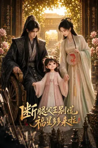 《断腿父王别慌，福星多多来啦（69集）（夸克网盘）》短剧封面