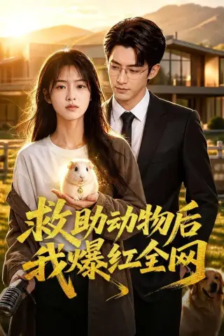 《救助动物后我爆红全网（70集）（夸克网盘）》短剧封面
