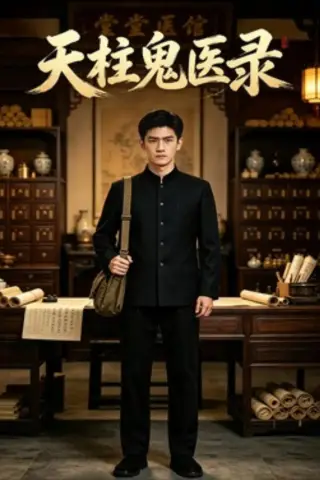 《天柱鬼医录（53集）AI短剧（夸克网盘）》短剧封面