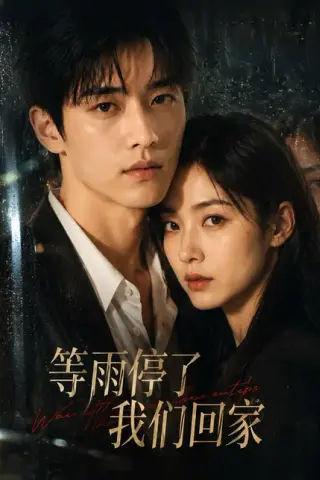 《等雨停了，我们回家（10集）Ai短剧（百度网盘）》短剧封面