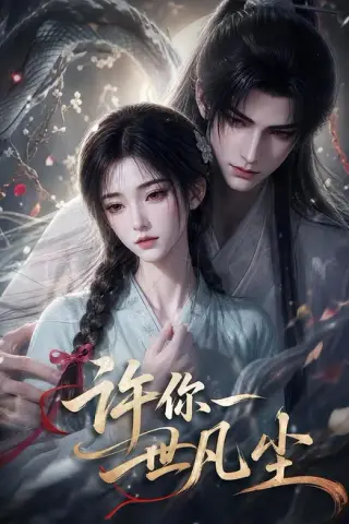《许你一世凡尘（70集）（夸克网盘）》短剧封面