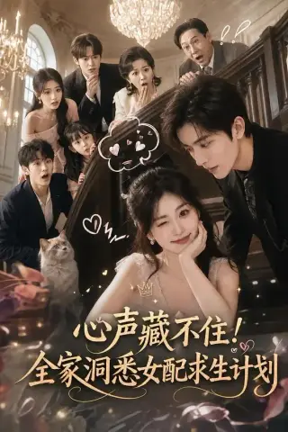 《心声藏不住！全家洞悉女配求生计划（40集）AI短剧 (2026)》短剧封面