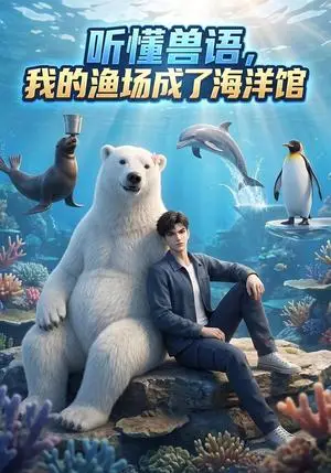 《听懂兽语，我的渔场成了海洋馆（53集）AI短剧（夸克网盘）》短剧封面