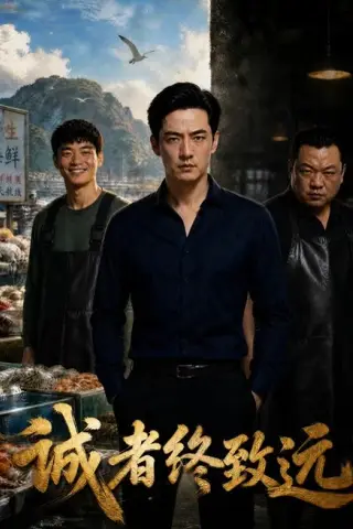 《诚者终致远（48集）AI短剧（夸克网盘）》短剧封面